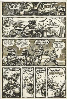 Read Ninja Turtles  4 Page 3 in English