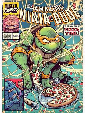 Ninja Turtles: Ninja Turtles Three