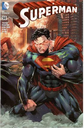 Read Super-man  1 Page 1 in English