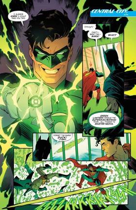 Read Green Lantern  3 Page 3 in English