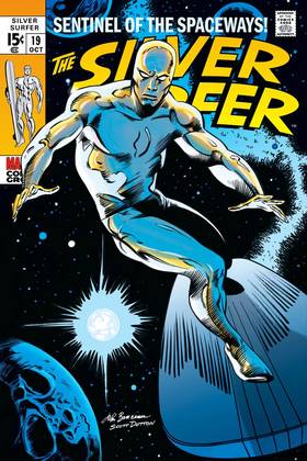 Read Silver Surfer  2 Page 1 in English