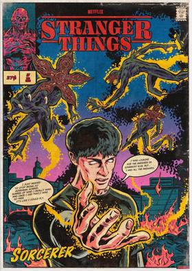 Read Stranger Things  5 Page 1 in English