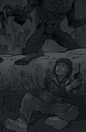 Read Frankenstein with a very long long long title  3 Page 2 in English